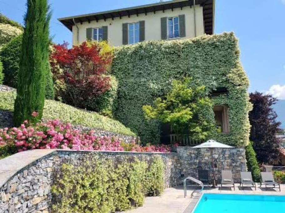 Casa Santo Stefano Cernobbio Exterior foto