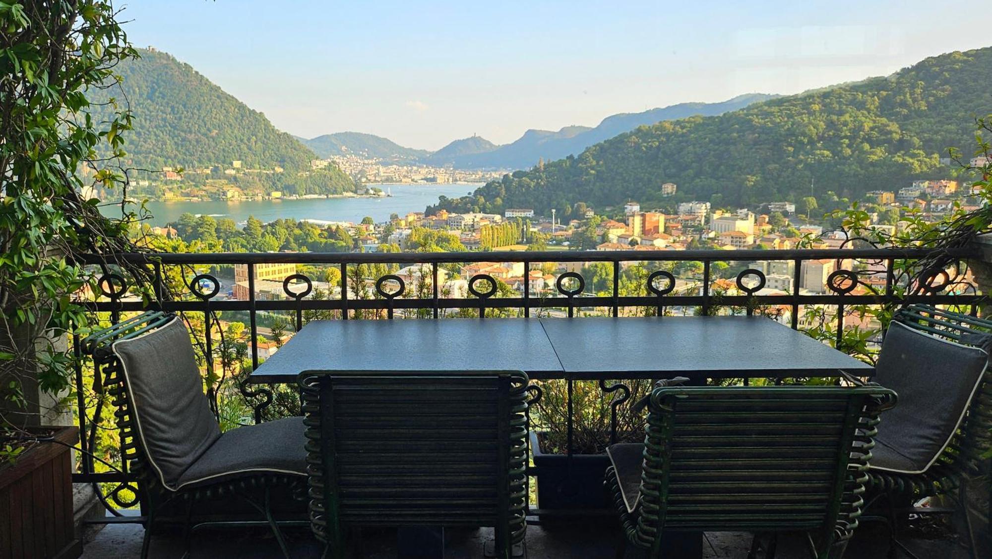Casa Santo Stefano Cernobbio Exterior foto