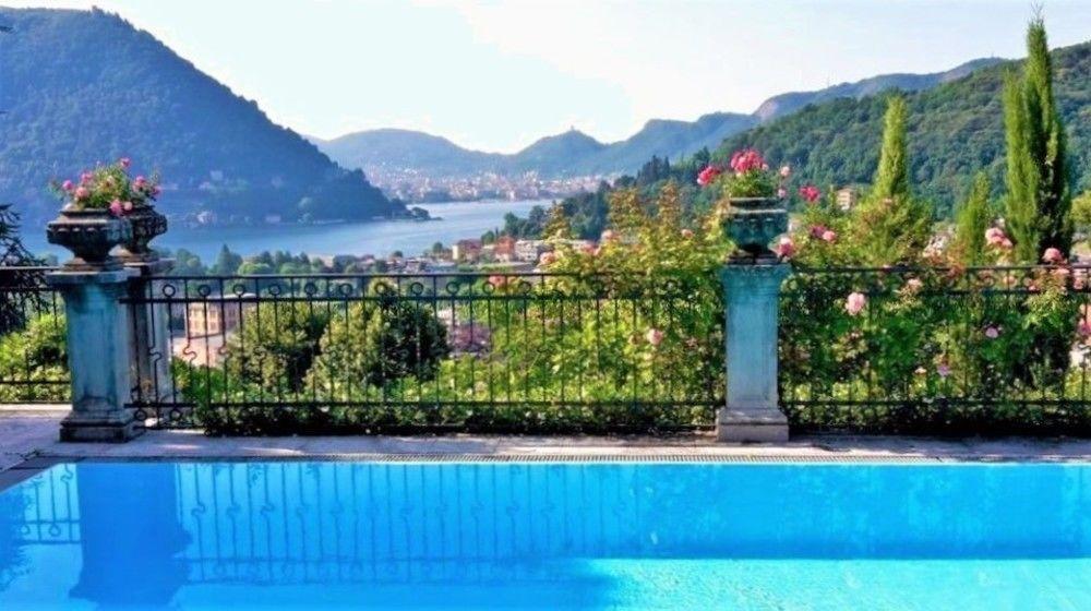 Casa Santo Stefano Cernobbio Exterior foto