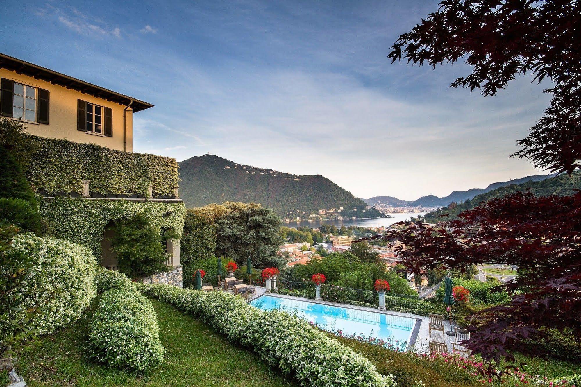 Casa Santo Stefano Cernobbio Exterior foto